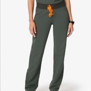 Figs Ltd. Edition Moss Livingston Scrub Pants